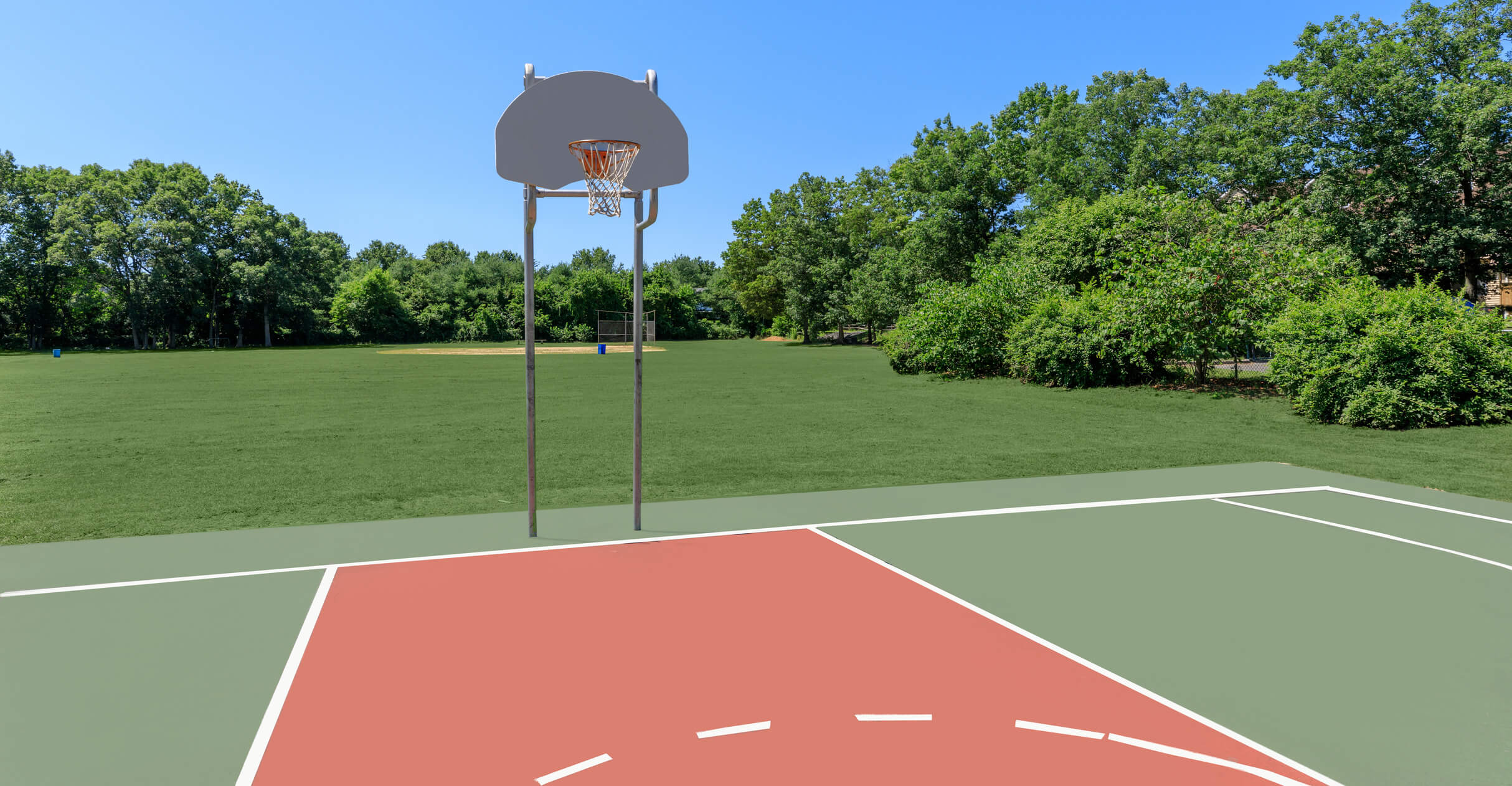 basketball court